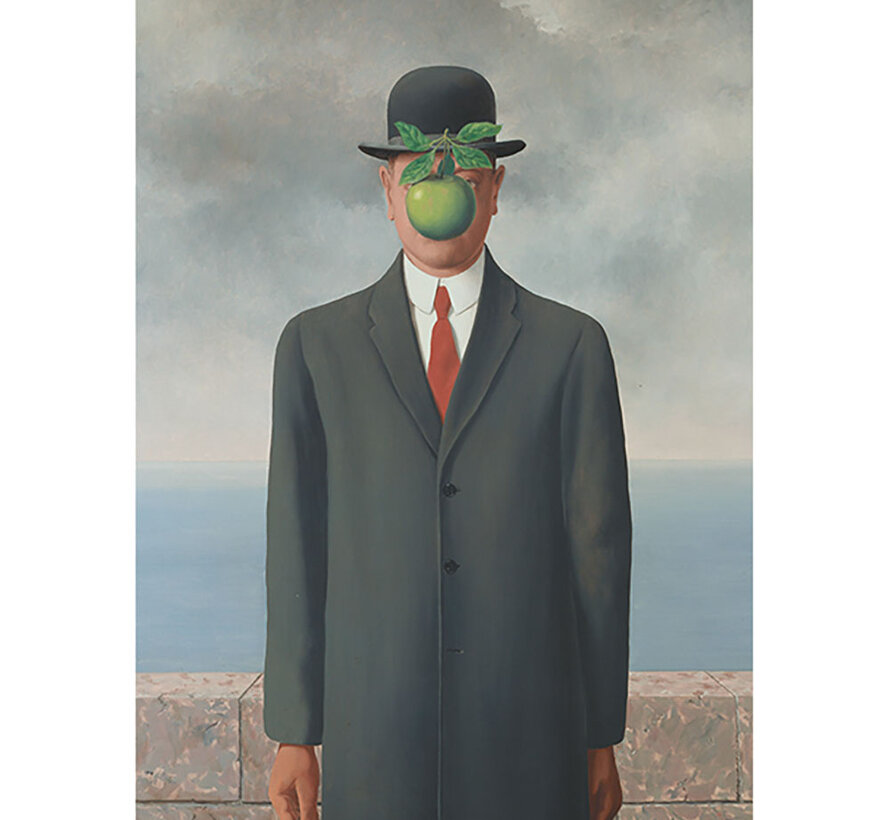 Piatnik Magritte - Son of Man Puzzle 1000pcs