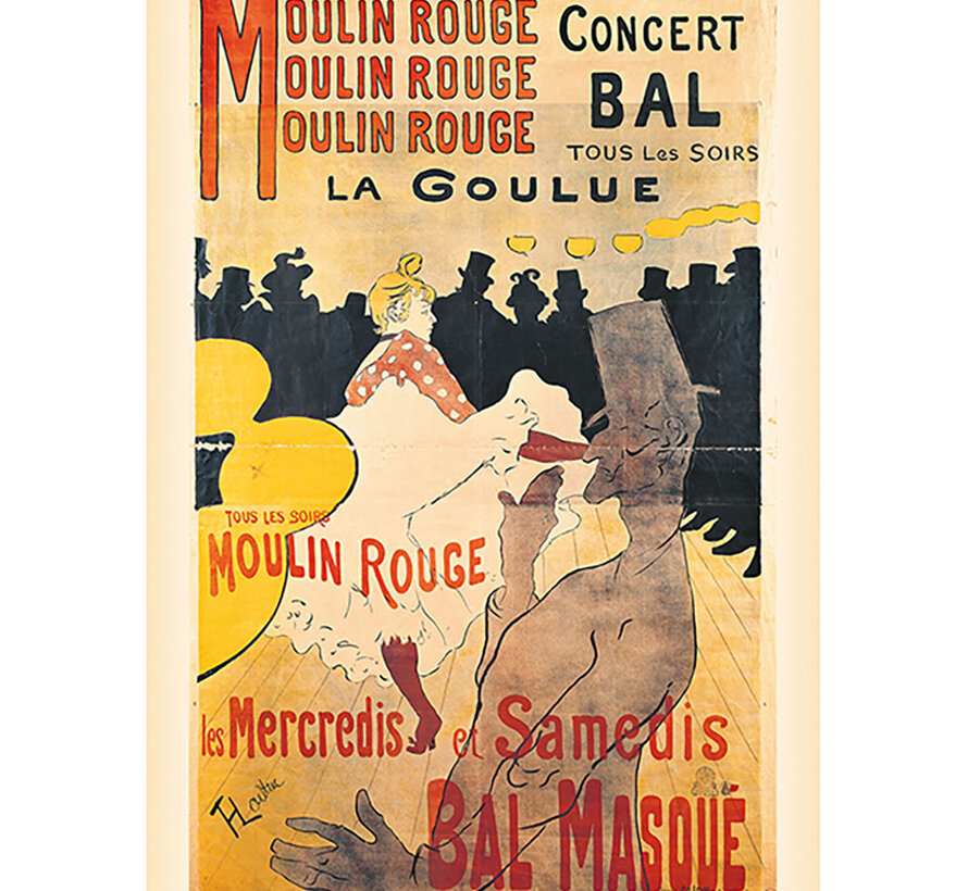 Piatnik Toulouse-Lautrec - La Goulue Puzzle 1000pcs