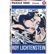 Piatnik Piatnik Lichtenstein - Drowning Girl Puzzle 1000pcs