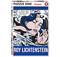 Piatnik Lichtenstein - Drowning Girl Puzzle 1000pcs