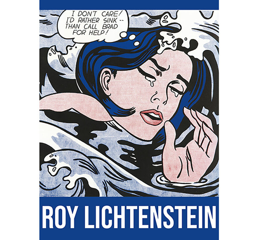 Piatnik Lichtenstein - Drowning Girl Puzzle 1000pcs