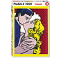 Piatnik Lichtenstein - Kiss III Puzzle 1000pcs