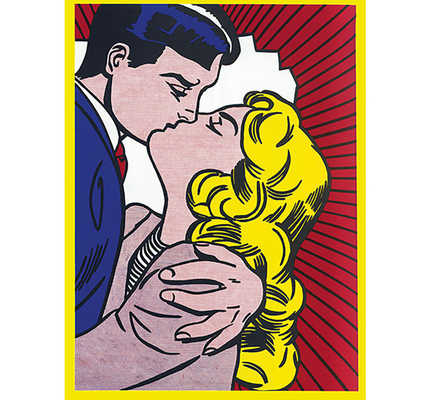 Piatnik Lichtenstein - Kiss III Puzzle 1000pcs