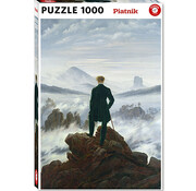 Piatnik Piatnik Friedrich, C.D. - Wanderer Puzzle 1000pcs