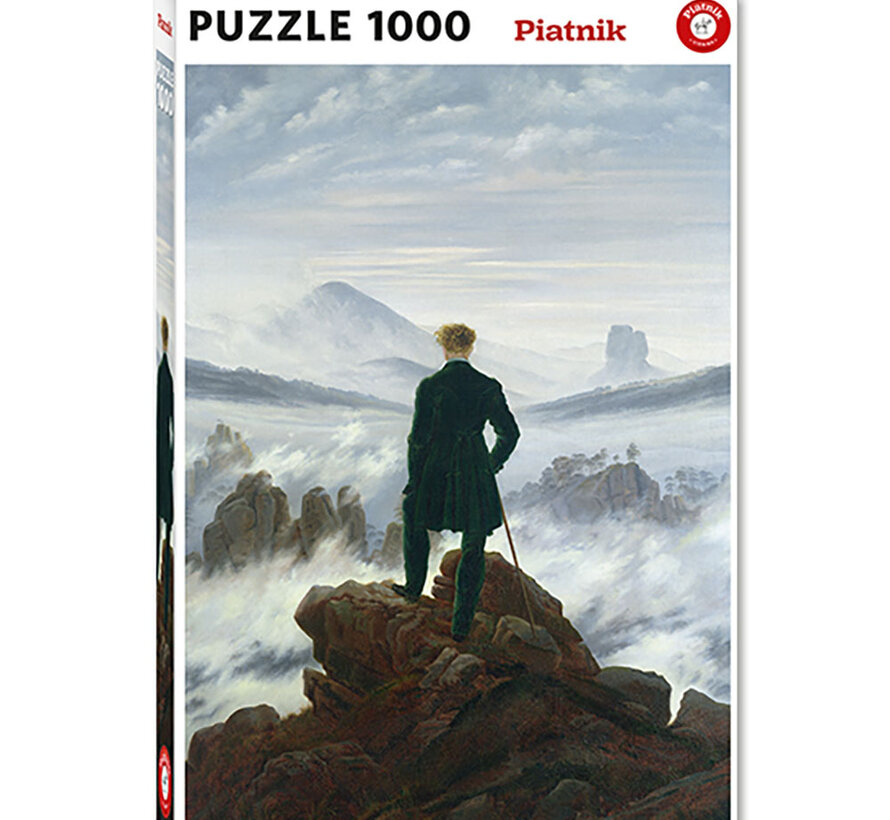 Piatnik Friedrich, C.D. - Wanderer Puzzle 1000pcs