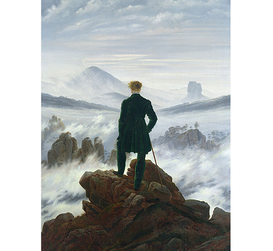 Piatnik Friedrich, C.D. - Wanderer Puzzle 1000pcs