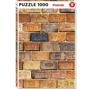 Piatnik Piatnik Bricks Puzzle 1000pcs