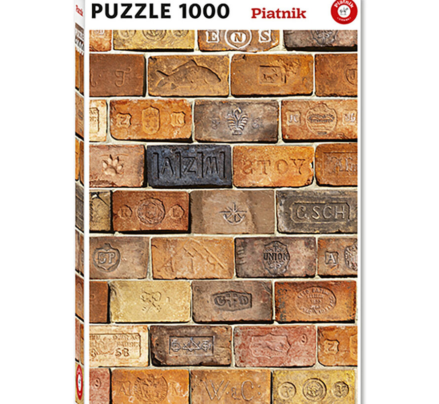 Piatnik Bricks Puzzle 1000pcs