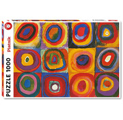 Piatnik Piatnik Kandinsky - Circles Puzzle 1000pcs