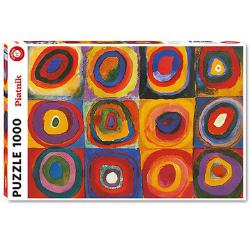 Piatnik Piatnik Kandinsky - Circles Puzzle 1000pcs