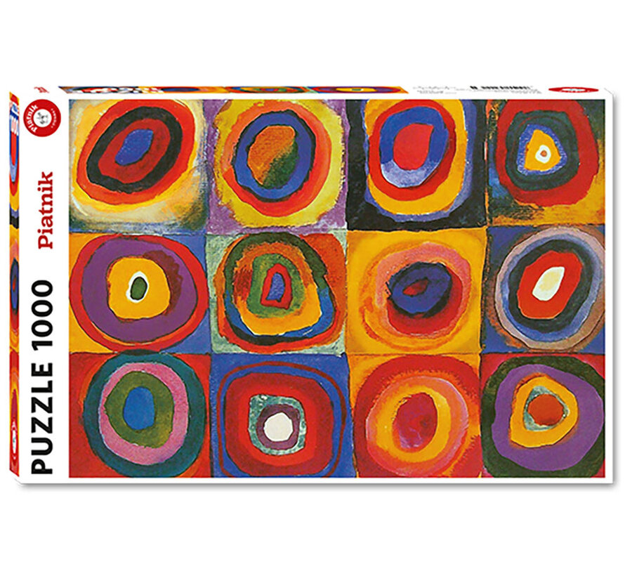 Piatnik Kandinsky - Circles Puzzle 1000pcs