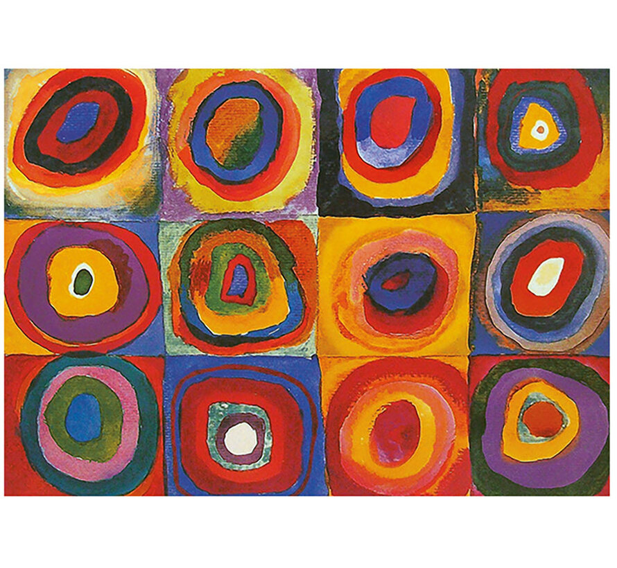 Piatnik Kandinsky - Circles Puzzle 1000pcs