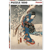 Piatnik Piatnik Hiroshige - The Tale of Genji Puzzle 1000pcs