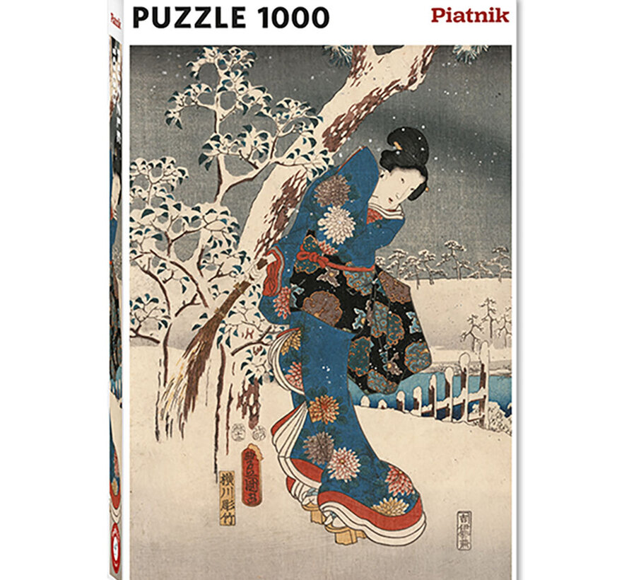Piatnik Hiroshige - The Tale of Genji Puzzle 1000pcs
