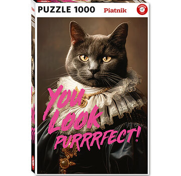 Piatnik Piatnik You Look Purrrfect! Puzzle 1000pcs