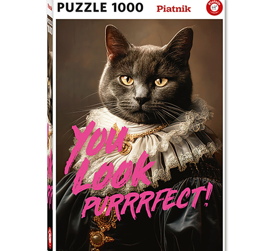 Piatnik You Look Purrrfect! Puzzle 1000pcs