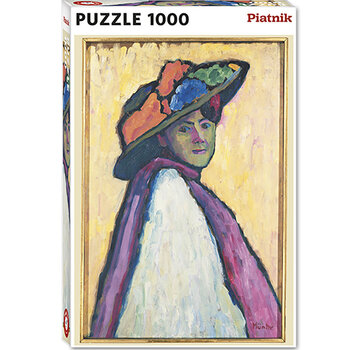 Piatnik Piatnik Munter - Marianne c. Werefkin Puzzle 1000pcs