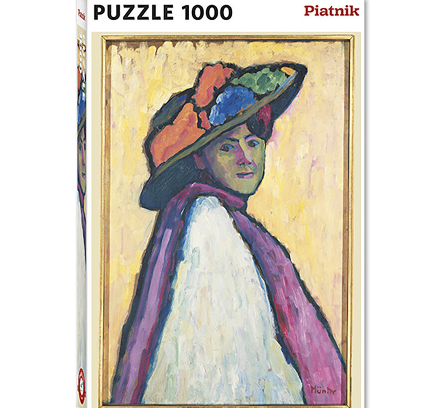 Piatnik Munter - Marianne c. Werefkin Puzzle 1000pcs