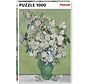 Piatnik Van Gogh - Vase with white roses Puzzle 1000pcs
