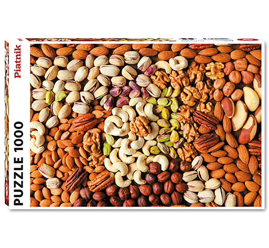 Piatnik Nut Mix Puzzle 1000pcs