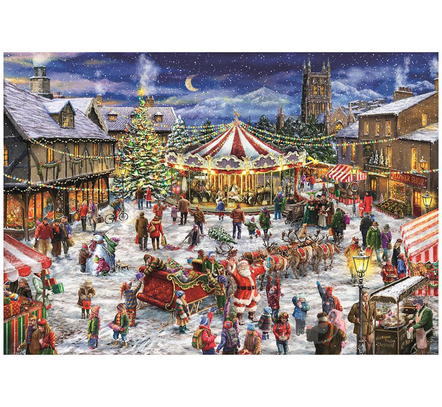 Clementoni Christmas Fair Puzzle 1500pcs