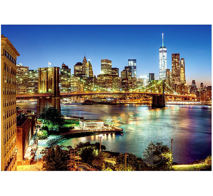 Clementoni Brooklyn Bridge Lights Puzzle 6000pcs