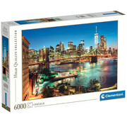 Clementoni Clementoni Brooklyn Bridge Lights Puzzle 6000pcs