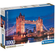 Clementoni Clementoni Tower Bridge at Night Puzzle 1000pcs