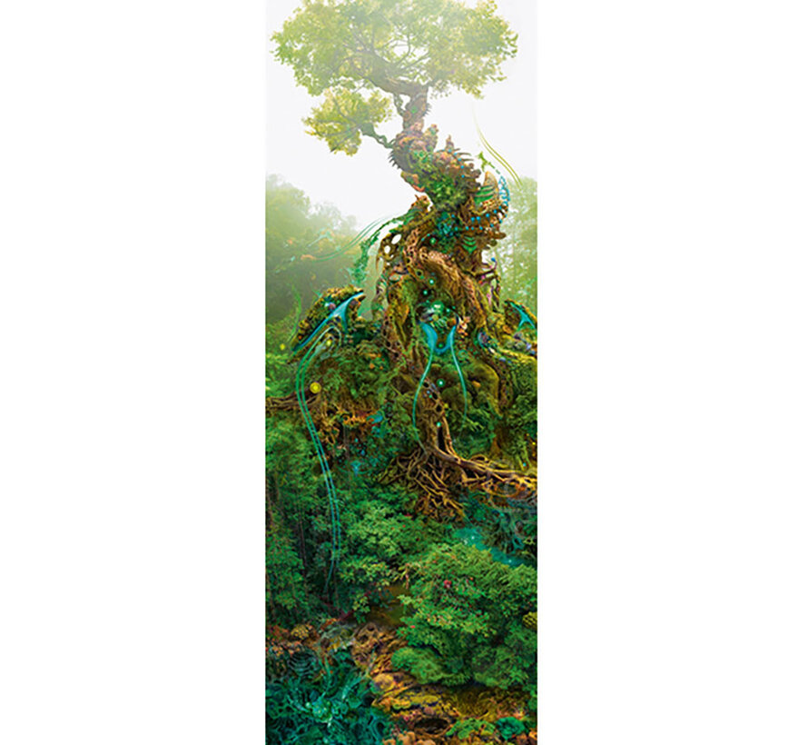 Heye Enigma Trees: Cyanide Tree Vertical Panorama Puzzle 1000pcs