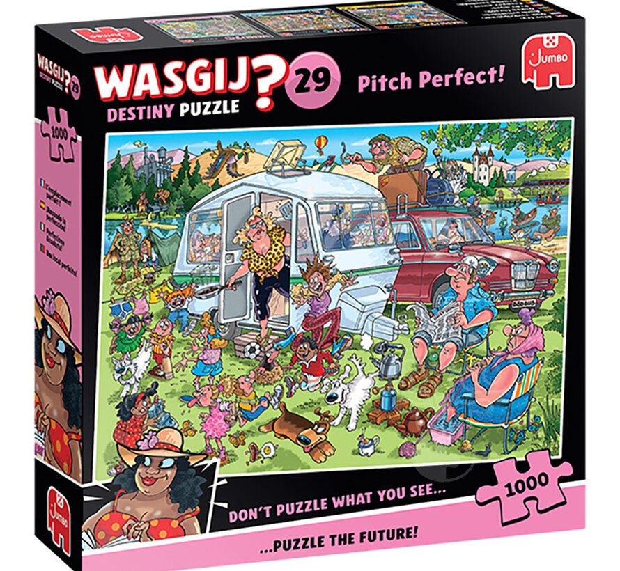 Jumbo Wasgij Destiny 29 Pitch Perfect! Puzzle 1000pcs