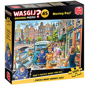 Jumbo Jumbo Wasgij Original 45 Moving Day! Puzzle 1000pcs