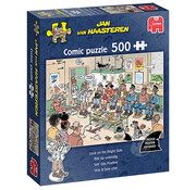 Jumbo Jumbo Jan van Haasteren - Look on the Bright Side Puzzle 500pcs