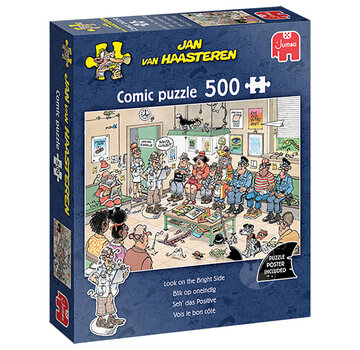 Jumbo Jumbo Jan van Haasteren - Look on the Bright Side Puzzle 500pcs