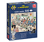 Jumbo Jan van Haasteren - Look on the Bright Side Puzzle 500pcs