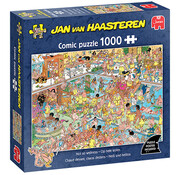 Jumbo Jumbo Jan van Haasteren - Not so wellness Puzzle 1000pcs