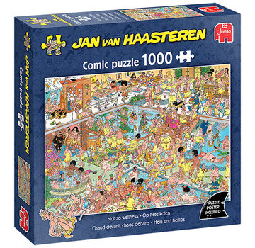 Jumbo Jumbo Jan van Haasteren - Not so wellness Puzzle 1000pcs