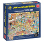 Jumbo Jan van Haasteren - Not so wellness Puzzle 1000pcs
