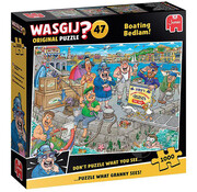 Jumbo Jumbo Wasgij Original 47 Boating Bedlam!Puzzle 1000pcs