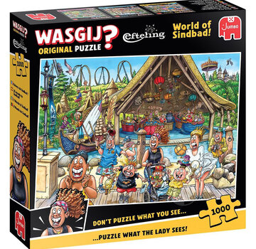 Jumbo Jumbo Wasgij Original Efteling - World of Sindbad! Puzzle 1000pcs