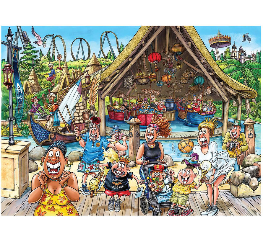 Jumbo Wasgij Original Efteling - World of Sindbad! Puzzle 1000pcs
