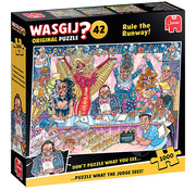 Jumbo Jumbo Wasgij Original 42 Rule the Runway! Puzzle 1000pcs