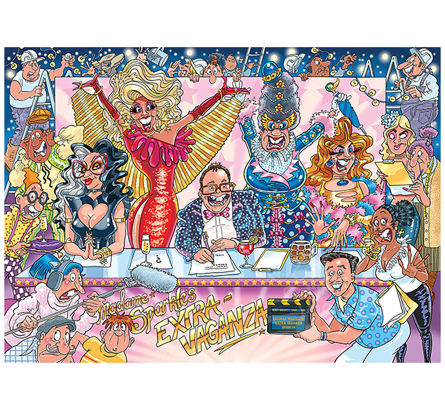 Jumbo Wasgij Original 42 Rule the Runway! Puzzle 1000pcs