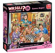 Jumbo Jumbo Wasgij Destiny 25 Games Night! Puzzle 1000pcs