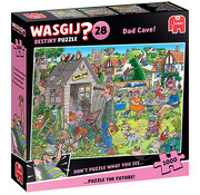 Jumbo Jumbo Wasgij Destiny 28 Dad Cave! Puzzle 1000pcs