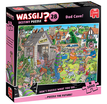 Jumbo Jumbo Wasgij Destiny 28 Dad Cave! Puzzle 1000pcs