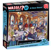 Jumbo Jumbo Wasgij Mystery 27 A Close Shave! Puzzle 1000pcs