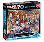 Jumbo Wasgij Mystery 27 A Close Shave! Puzzle 1000pcs