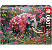 Educa Borras Educa Floral Elephant Puzzle 1000pcs