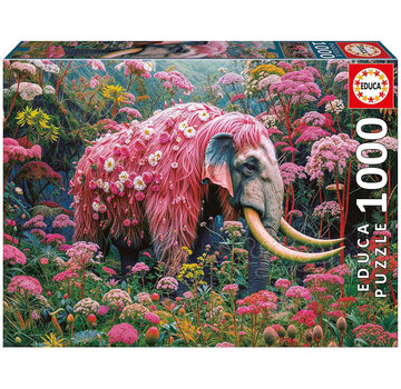 Educa Borras Educa Floral Elephant Puzzle 1000pcs
