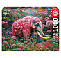 Educa Floral Elephant Puzzle 1000pcs